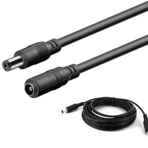 Kracherpreis 10m Hohlstecker Verlängerung 5,5x2,1mm Stecker auf Kupplung