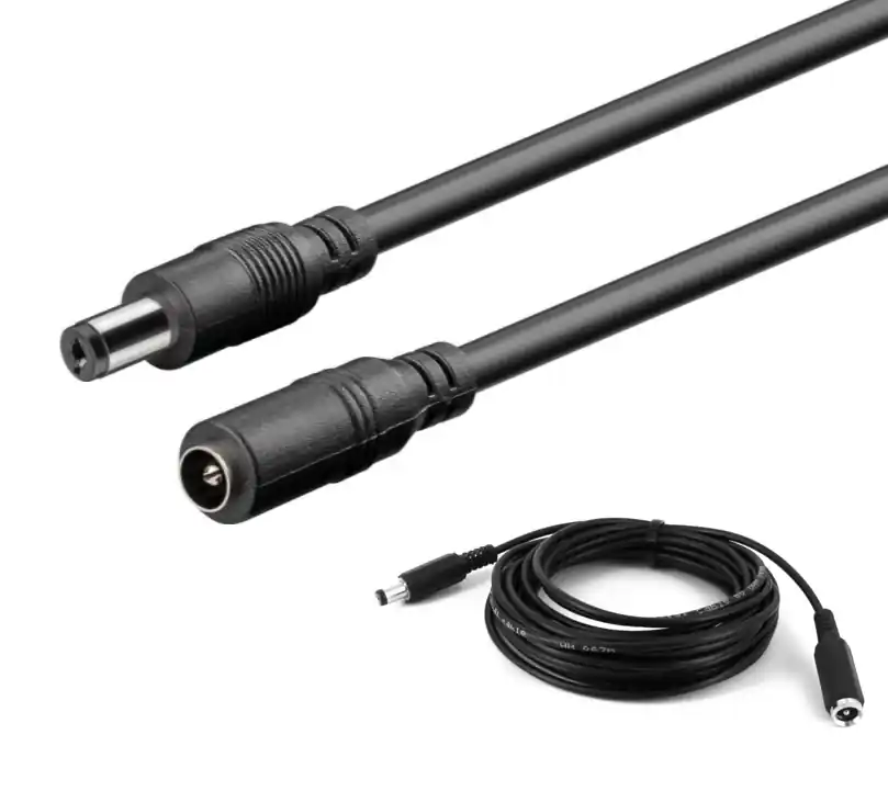 Kracherpreis 10m Hohlstecker Verlängerung 5,5x2,1mm Stecker auf Kupplung
