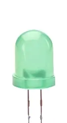 Gratis Versand 10mm LED Grün 1200mcd klare Linse