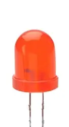 10mm LED Rot 1800mcd klare Linse Sichere Zahlung