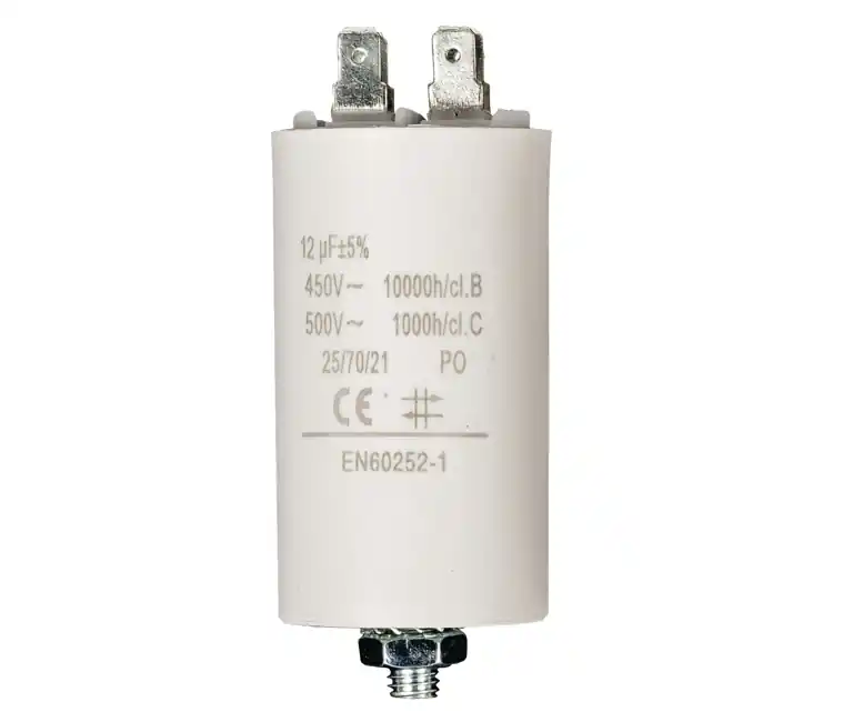 Mengenrabatt 12uF Motorkondensator MKP 12uF 450V 35x70mm M8