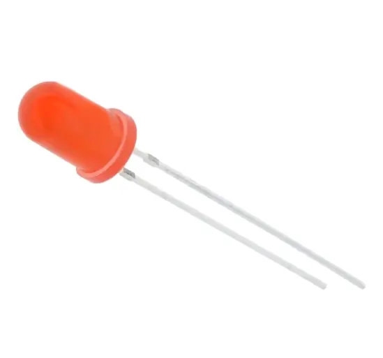 12V 5mm LED Rot diffus 3000mcd 30grad Kracherpreis