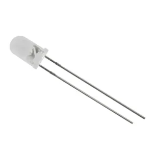 12V 5mm LED Weiss diffus 5800mcd 30grad Kaltweiss Gleich Bestellen
