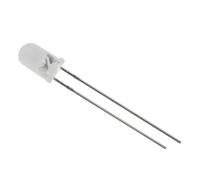 12V 5mm LED Weiss diffus 5800mcd 30grad Kaltweiss Gleich Bestellen