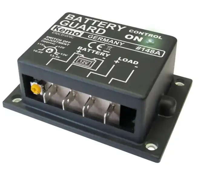 Nur Heute 12V Akku Tiefentladeschutz bis 20A Batteriewächter
