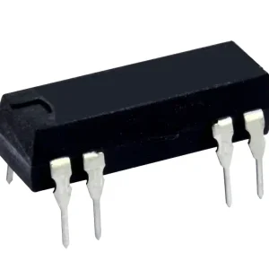 12V DIP Relais DIL Reedrelais 1xSchliesser Spule 12V 1kOhm Markenware