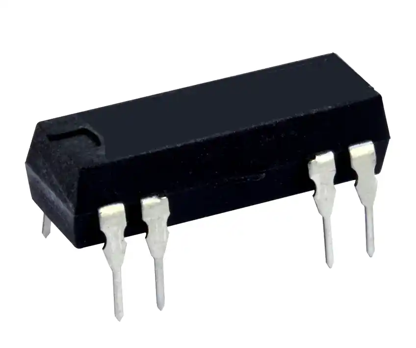 12V DIP Relais DIL Reedrelais 1xSchliesser Spule 12V 1kOhm Markenware