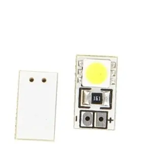 12V LED Chip LED 6300mcd 14x8x3mm SMD 5050 Weiss Aktuell