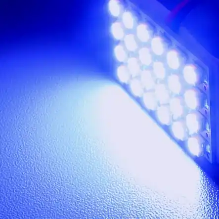 Angebot 12V LED Modul 34x20mm Blaue LEDs