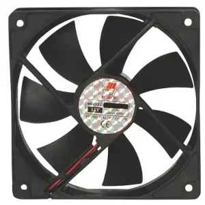 12V Lüfter 120x120x25mm 5W 140qbm Nur Für Kurze Zeit