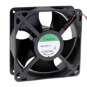 12V Lüfter 120x120x38mm 157qbm Hochleistungslüfter 24-7 Kracherpreis