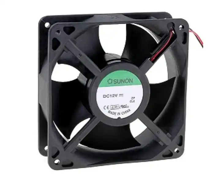 12V Lüfter 120x120x38mm 157qbm Hochleistungslüfter 24-7 Kracherpreis