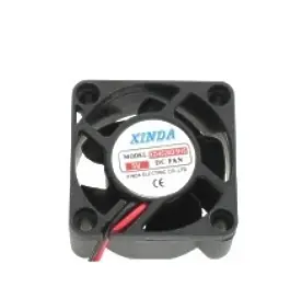 12V Lüfter 40x40x10mm Kunststoff Geld-Zurück-Garantie