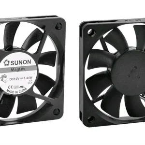 12V Lüfter 60x60x10mm 4000Umin ersetzt auch CD-FAN DFM6010B Meistverkauft