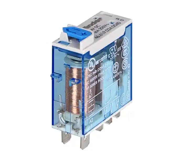 12V Relais DC Spule 1xUM 1xWechsler 16A 250V 4661-Serie Flachsteckhülse Top-Seller