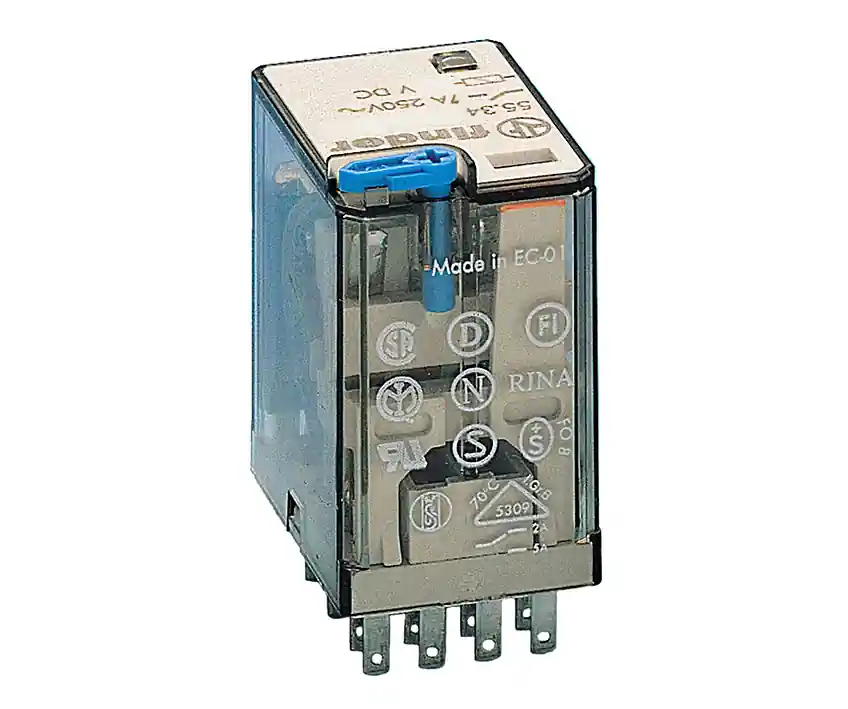 12V Relais DC Spule 4xUM je 7A 250V 5534 Top-Angebot