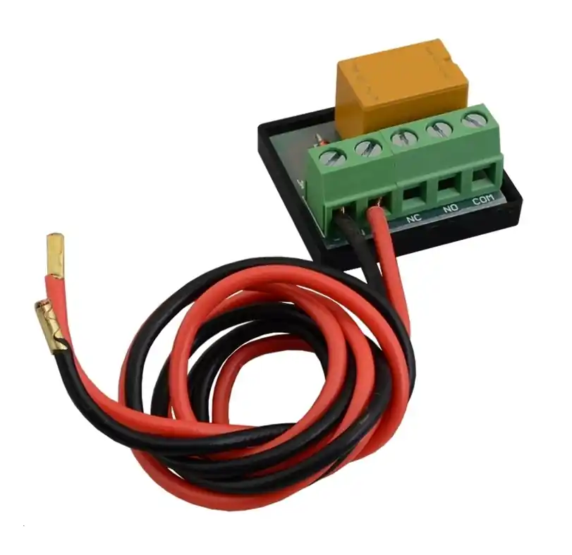 Preisknaller 12V Relais Modul 12V Relaisplatine 1xWechsler Kontakt 3A Relaiskarte mit Schraubklemme