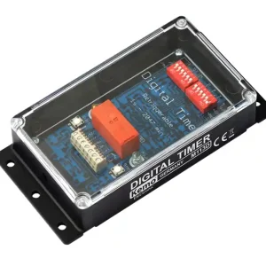 12V Zeitrelais Timermodul 1sek-34Std mit Steuereingängen Tastereingang Online Kaufen