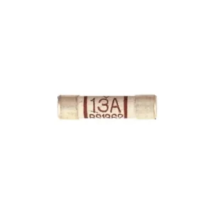 13A Sicherung 13A 250V UK Fuse England British BS1362 6,3x25mm Top-Seller