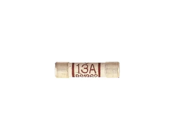 13A Sicherung 13A 250V UK Fuse England British BS1362 6,3x25mm Top-Seller
