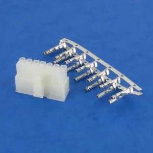 14pol ATX-Stecker Stromkupplung 2-reihig lose Sale