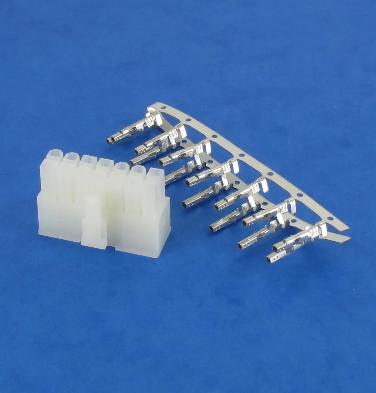 14pol ATX-Stecker Stromkupplung 2-reihig lose Sale
