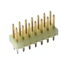 14pol Stiftleiste 2x7pol gerade vergoldet RM 2,54mm Must-Have