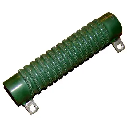 Echt 15ohm 15R Hochlast Widerstand 90W 102x23mm Bremswiderstand RW20-102