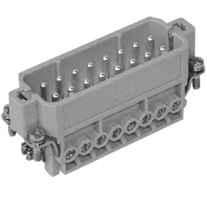 16pol Stecker Steckereinsatz HAN-A Serie 2612 Ab Werk