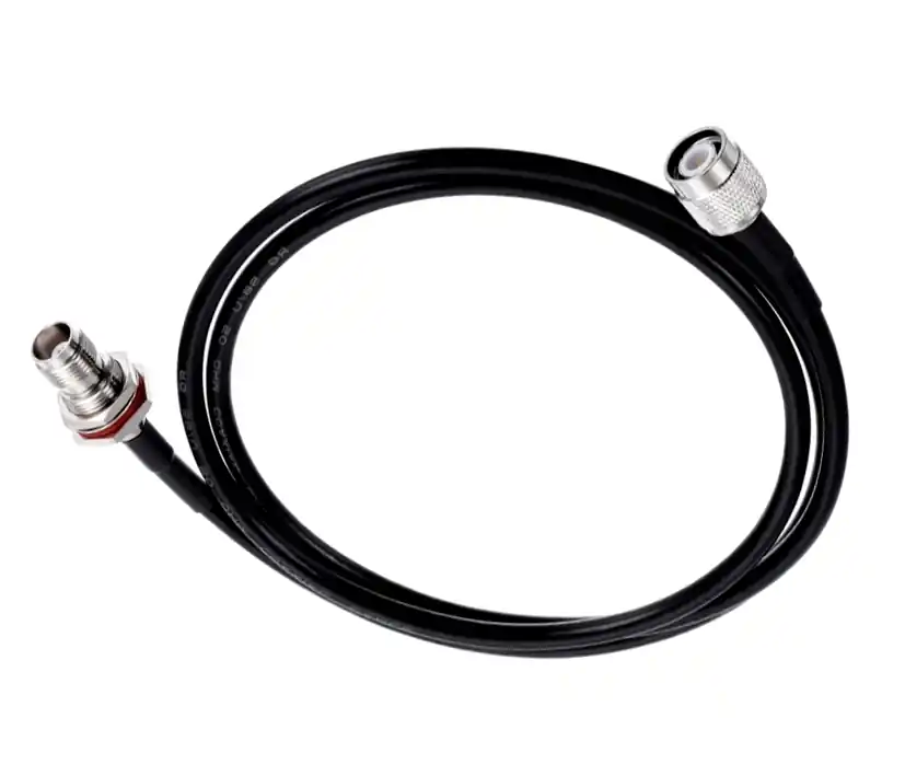 1m TNC Verlängerungskabel TNC Stecker auf TNC-Buchse mit Überwurfmutter zur Befestigung Top-Seller