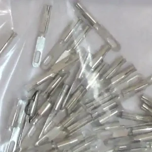 1mm Federstecker vernickelt verzinnt -- 1000-er Pack -- Highlight