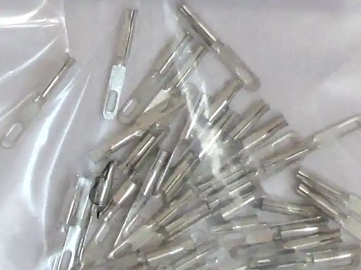 1mm Federstecker vernickelt verzinnt -- 1000-er Pack -- Highlight