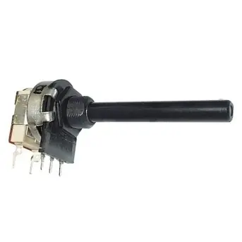 Must-Have 1Mohm Poti mit Schalter 6mm Achse Kunststoff