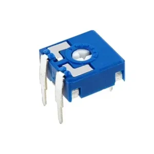 Finale Aktion 1Mohm Trimmer Poti T10 liegend RM5x10 Schlitz