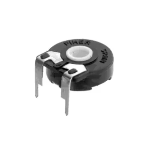 Top-Preis 1Mohm Trimmer Poti T15 liegend RM10x12,5 für Steckachse