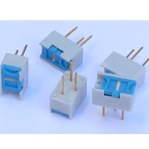 Top-Preis 1pol DIP Schalter Mini Schiebeschalter 1xWechsler Abm 10x6,5mm RM2,54