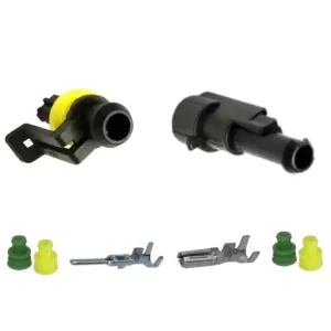 Neue Ware 1pol KFZ Stecker SET IP67 Automotive Stecker-Kupplung