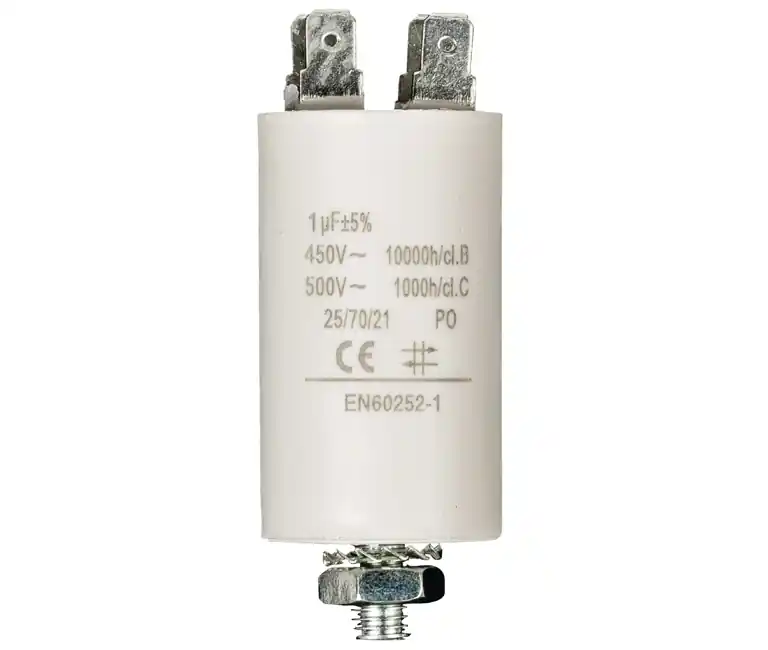 1uF Motorkondensator MKP 1uF 450V 30x57mm FPU Sale