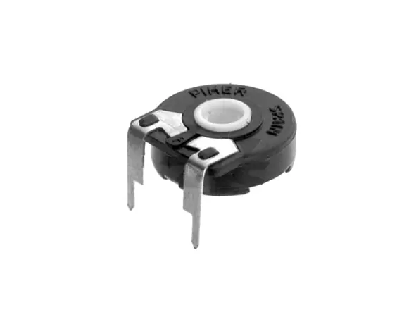 Expressversand 2,5Mohm Trimmer Poti T15 liegend RM10x12,5 für Steckachse
