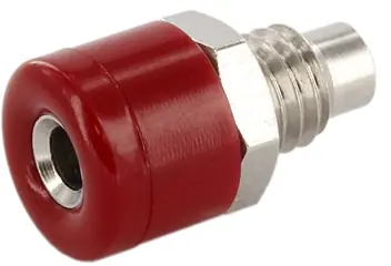 Kracherpreis 2,6mm Bananenbuchse ROT H0 Mini Eisenbahn