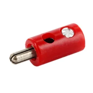 2,6mm Bananenstecker ROT H0 Mini Eisenbahn Limited Edition