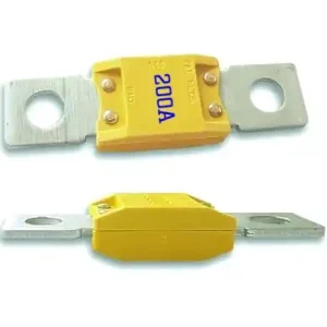 Weltweiter Versand 200A Mega Fuse MEGA Sicherung 69x16mm