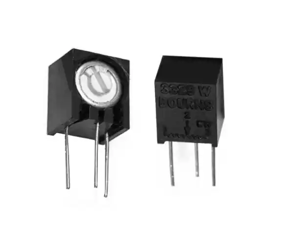 200Kohm Trimmer 200K Poti 3329W stehend 0,5W 1-Umdrehungen Geld-Zurück-Garantie