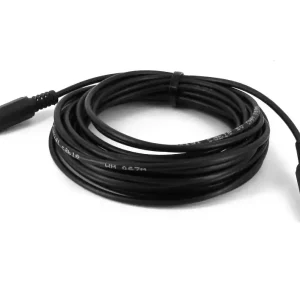 20m Hohlstecker Verlängerung 5,5x2,1mm Stecker auf Kupplung Versand Am Gleichen Tag