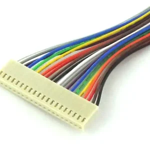 20pol Buchsenleiste mit 300mm Litzenkabel Federleiste einreihig gerade RM2,54 Jetzt Bestellen