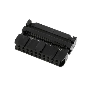 20pol Pfostenverbinder 2x10pol für Flachbandkabel RM2,54 Hochwertig