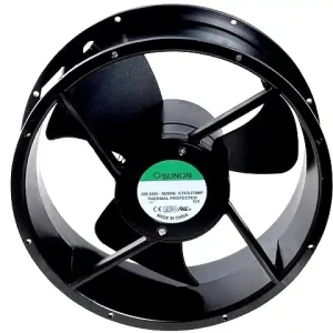 230V Lüfter 255x90mm 56W ALU-Druckguss 1444qbm je Std Meistverkauft