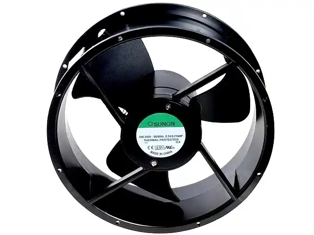 230V Lüfter 255x90mm 56W ALU-Druckguss 1444qbm je Std Meistverkauft