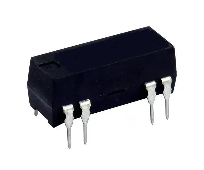 Neue Ware 24V DIP Relais DIL Reedrelais 1xWechsler Spule 2Kohm mit Diode