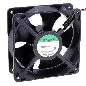 24V Lüfter 120x120x38mm 234cbm Vapolager Sonderangebot
